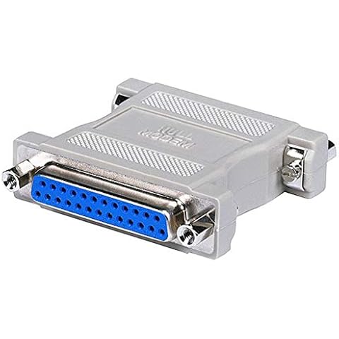 Monoprice DB25 Female-to-Female Null Modem Adapter Cover