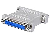 Monoprice DB25, F/F, Null Modem Adaptor
