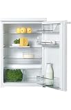 Miele Freistehender Kühlschrank K12010S-2 – Kleiner Kühlschrank mit intelligenter Aufteilung und spülmaschinengeeigneten Fächern – Weiß