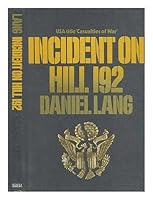 Incident on Hill 192 043624201X Book Cover