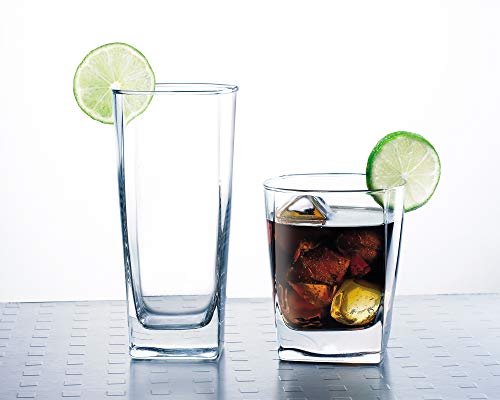 Luminarc Sterling 16 Piece Tumbler Set, Clear by Luminarc - Image 5
