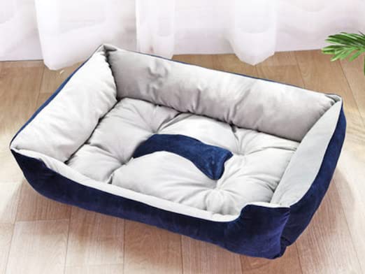 Bone Dog Bed Small Navy