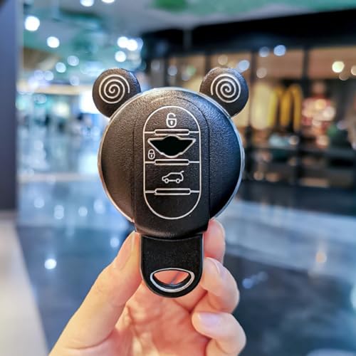 Étui de clé TPU pour BMW et Mini Cooper | Protection de porte-clés JCW F56 R56