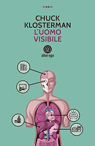 L'uomo visibile 8893331810 Book Cover