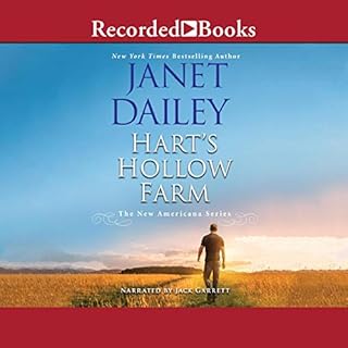 Hart's Hollow Farm Audiolibro Por Janet Dailey arte de portada