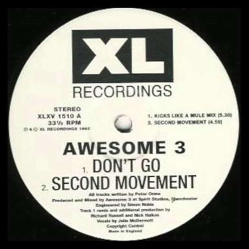 #017 - Awesome 3 - Don't Go - Pete Orme - Tales from the Rave