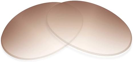 Sunglass Fix Replacement Sunglass Lenses Compatible for Emilio Pucci Polyvore 53mm (Non-Polarized SFx-Diamond Hazel Grad Gold Flash Pair)