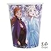 Unique Frozen 2 Party Supplies Set - Serves 16 - Includes Banner Decoration, Tablecover, Large Plates, Napkins, Cups and Candles