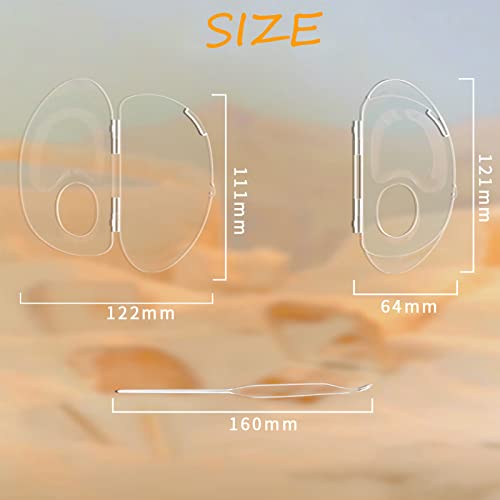 Handheld Makeup Mixing Palette, Transparent Acrylic Palette Set, Art Manicure Palette Clear Foundation Palette Eyeshadow Makeup Hand Palette For Mixing Foundation #TOP2