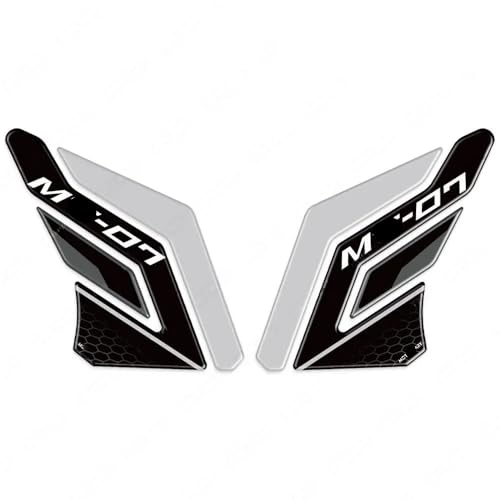 Autocollant réservoir évite rayure protection moto MT07 2021-2024