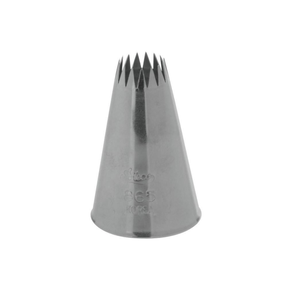 Amazon.com: Ateco # 865 - French Star Pastry Tip .44'' Opening