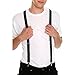 Womens Suspenders Black