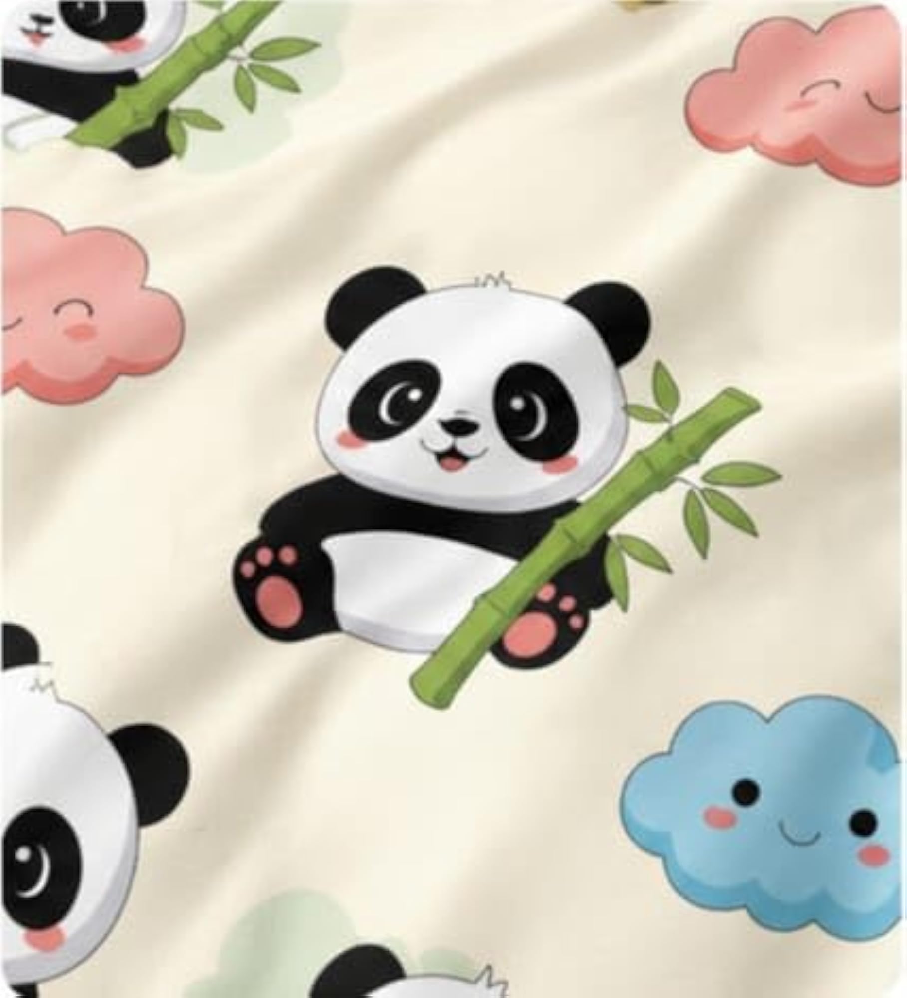 Home Cartoon Print Bedsheets for Kids Room