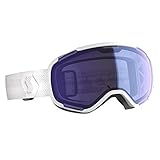 Scott Faze Ii Goggle Blau, Skibrille, Größe One Size - Farbe Black - White - Illuminator Blue Chrome