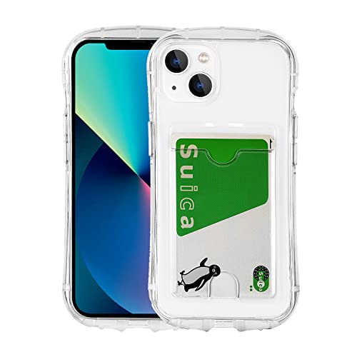 Amazon.co.jp: Pelanty for iPhone 13 Mini クリアケース 携帯電話