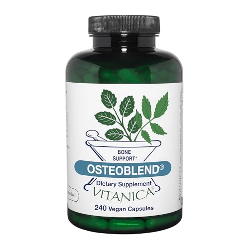 Vitanica, OsteoBlend, Bone Support, Vegan, 240 Capsules Vitanica, OsteoBlend, Bone Support, Vegan, 240 Capsules