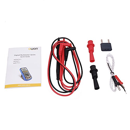 Owon B41T+ 4 1/2 Digital Multimeter True Rms Backlight Test Meter #TOP5