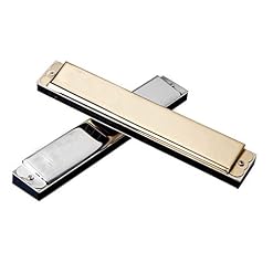 KMDSM Harmonica, 24 trous Chord Set 12 tons for une performance professionnelle, Crisp et sensible (argent, 17,8 * 2,9… - Les Beatles, Paul McCartney, John Lennon, RIngo Starr, George Harrison KMDSM Harmonica, 24 trous Chord Set 12 tons for une performance professionnelle, Crisp et sensible (argent, 17,8 * 2,9… – Image 5