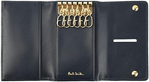らをご ポール スミス キーケース メンズ レディース Paul Smith ウォレット キーケース 本革 ブランド 鍵 プレゼント 贈り物 レザー シンプル ギフト カジュアル ストライプ コンパクト ブラック 黒 ブ いいたしま Shineray Com Br