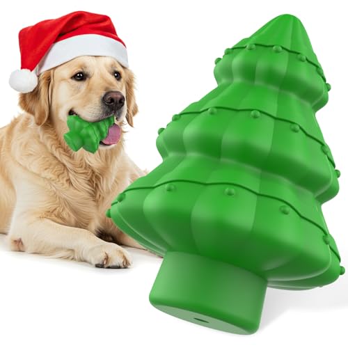 RUXAN Christmas Tree Dog Toy for All Breeds