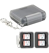 Amazon.co.jp: PROfezzion 4枚 SDカード ケース microsd ケース [ SD