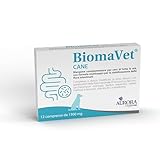 BiomaVet Probiotici per Cani per il Benessere Intestinale - Probiotico Digestivo per Cani con Formulazione Multiceppo, Lattoferrina e Vitami …