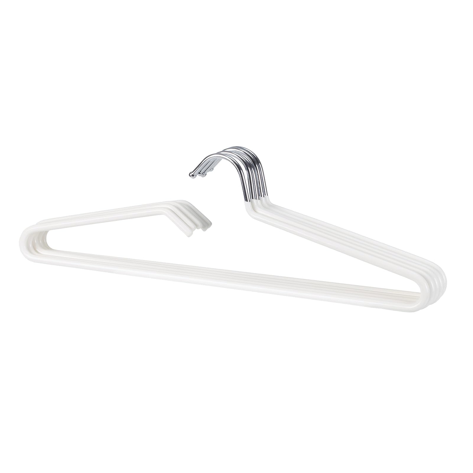 Amazon.com: SHIMOYAMA Non-Slip Metal Clothes Hangers - 5 Pack