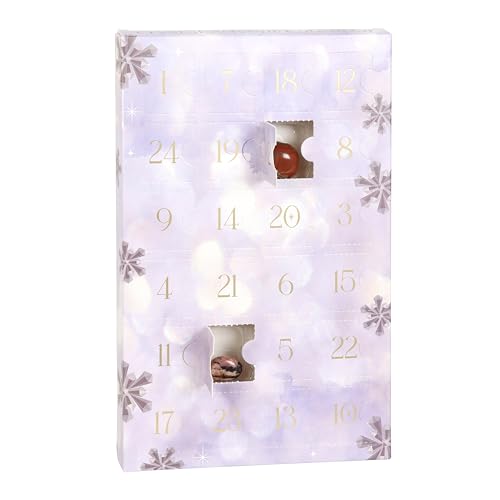 Something Different Wholesale Charmante pierre précieuse calendrier de l'Avent pour un compte à rebours spirituel de Noël avec des pierres de guérison tambourinées – vue 2