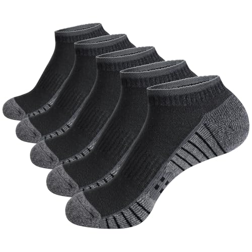 [YUEDGE] �C�� �����Y �A���N���X�|�[�c�\�b�N�X �K �� �N�b�V���� �ʋC OEKO?TEX �F�� ����Ԃ� �X�j�[�J�[�\�b�N�X �w�� �ʋ� �����j���O �j��?�p 25-27cm, 5��?