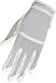 HJ Glove Women's White Solaire Full Length Golf Glove, Large, Left Hand