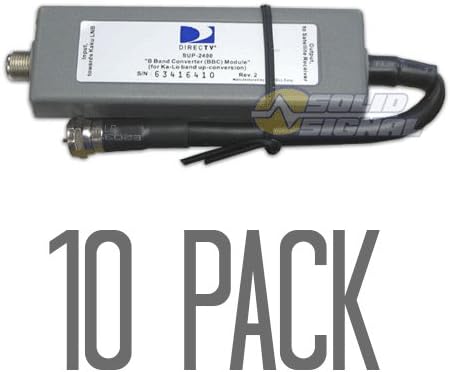 Zinwell DIRECTV SUP2400 B Band Converter Module BBC 10 Pack