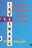 Standard Crossword Puzzle Games Book