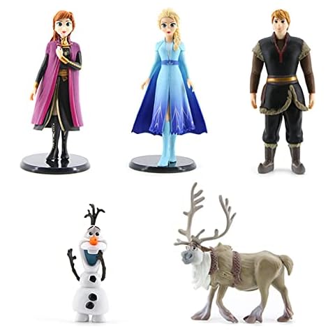 Décoration de Gâteau Frozen BJPERFMS Cover