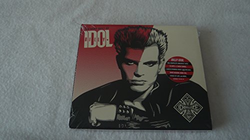 The Very Best Of Billy Idol: Idolize Yourself (Cd/Dvd)