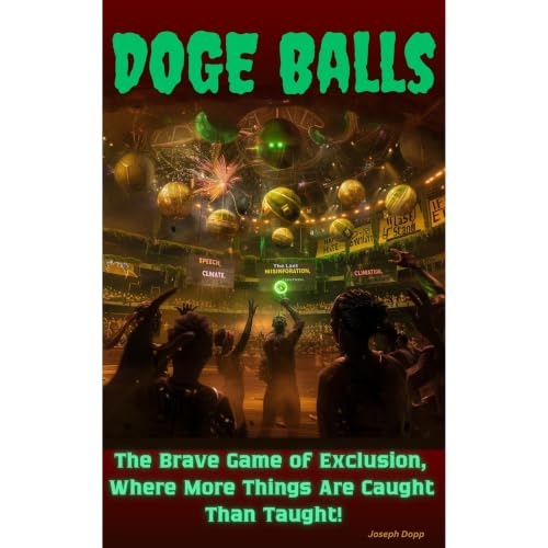 Doge Balls: The Brave Game Of Exclusion! Audiolibro Por Joseph Dopp arte de portada