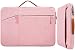 Produktbild Laptoptasche für Damen, 39,6 cm (15,6 Zoll), mit Zubehör, Organizer für Dell Inspiron 15 5584, HP Envy/Spectre x360 15,6 Zoll, Acer Aspire 15, Lenovo Yoga 730 15,6 Zoll, ASUS MSI MacBook, Pink