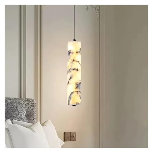 Lustre en marbre de cuisine et salle à manger chic et moderne