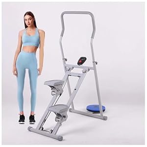 Verticale Klimmer Multifunctionele Lcd Monitor Trap Stepper Voor Thuis Gym Oefening Opvouwbare Cardio Oefening Klimmer Met Verstelbare Stuur En Pedalen Trainingsmachine 300lbs Vrouwen Mannen