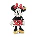 Steiff 24511 Minnie Mouse Soft Cuddly Friends Disney Originals Mouse-31 cm-Kuscheltier für Kinder-weich & kuschelig-waschbar-bunt (024511)