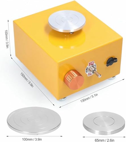 Mini-mini machine en céramique électrique le cadeau créatif idéal pour passionnés - 6