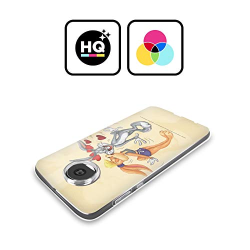 Head Case Designs Officially Licensed Looney Tunes Bugs Bunny And Lola Bunny Season Soft Gel Case Compatible With Motorola Moto G Stylus 5G #TOP1