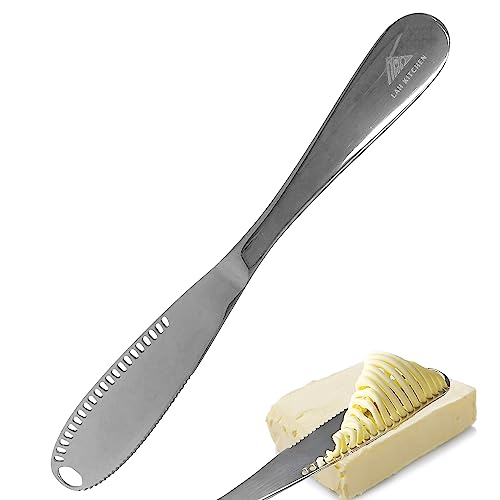 Couteau à Beurre Oneida SAND DUNE - Inox Manche Givré, Finition Satinée