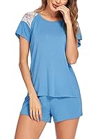 Algopix Similar Product 7 - Avidlove Womens Pajama Shorts Set Short