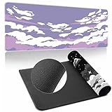 【Tapis de souris multi-tailles】1000x500x3mm/900x400x3mm/800x300x3mm/700x300x3mm/600x300x3mm, 5 Tailles parmi lesquelles choisir. Quelles que soient vos contraintes d'espace, tapis de Souris est disponible en différentes tailles pour s'adapter à toutes les situations imaginables.S'adapte à tous les claviers et souris et permet à votre souris de se déplacer librement.Il est parfait pour le bureau et la maison.