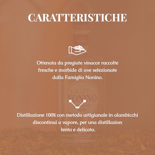 Nonino Grappa Vendemmia 40Prozent vol Grappa (1 x 0.7 l )