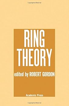 Hardcover Ring theory; proceedings Book