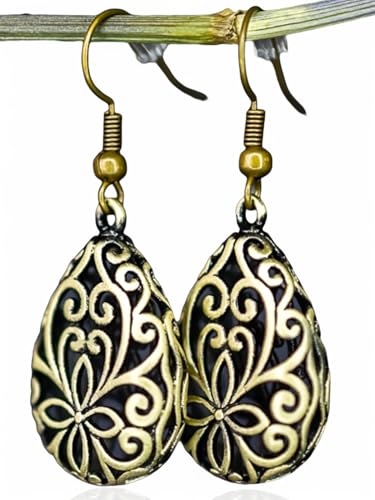 Vintage Inspired Earrings Marrakesh - Handmade by MadamLili Berlin