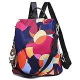 Women Backpack Purse Waterproof Anti-theft Daypack Lightweight School Shoulder Bag