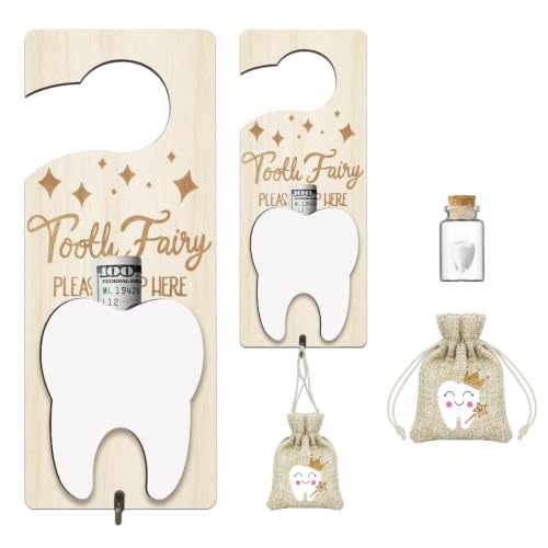 Tooth Fairy Holder, Tooth Fairy Door Hanger
