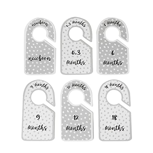 Ickle Bubba Nursery Drawer & Wardrobe Organiser Set, 5 Storage Boxes, 6 Hanging Dividers & 15 Labels - Image 3